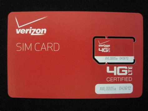 4g nfc sim card verizon|Verizon sim card setup.